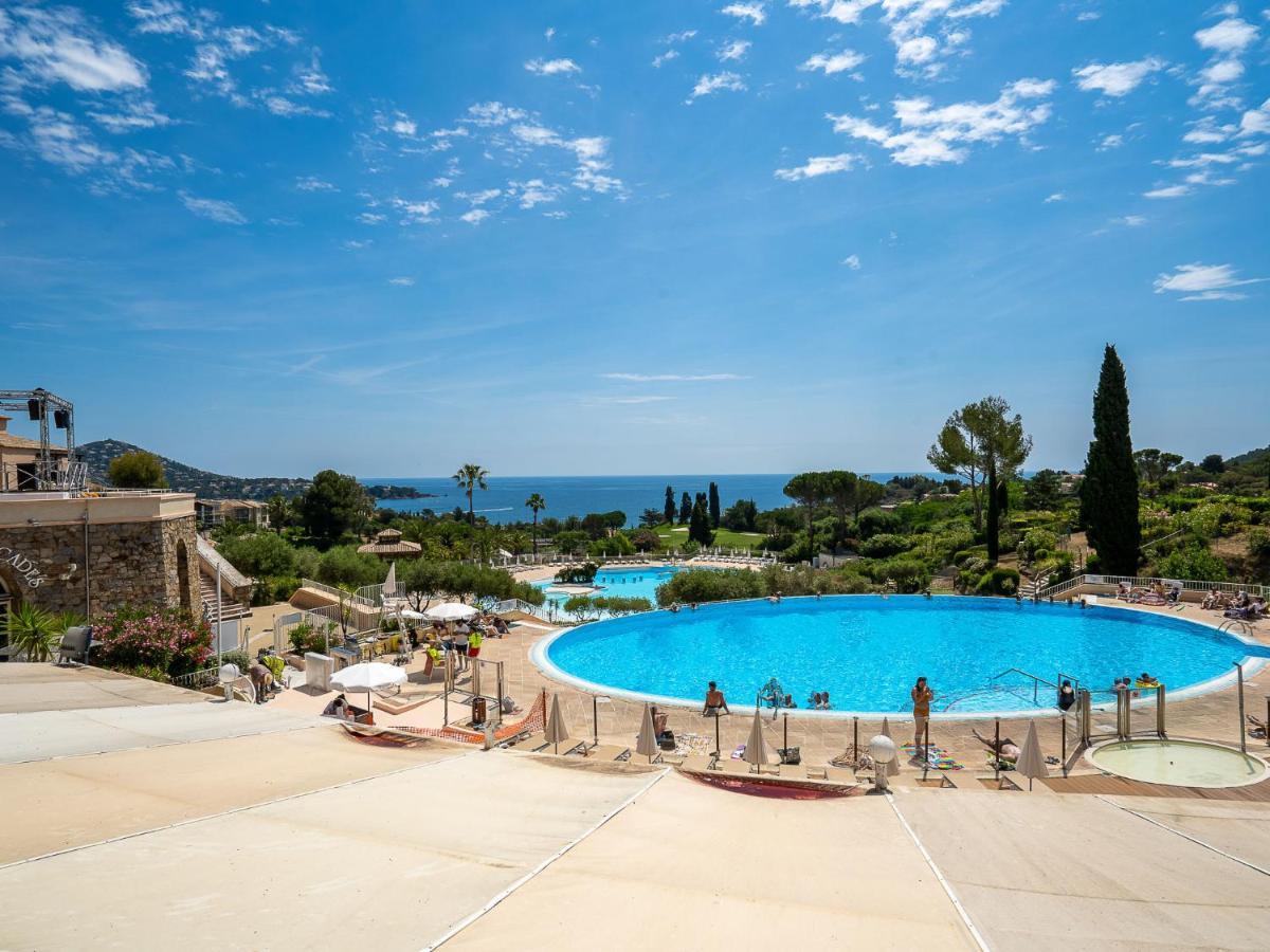 Apartment Village Cap Esterel - Le Village-76 By Interhome Saint-Raphaël Exterior foto