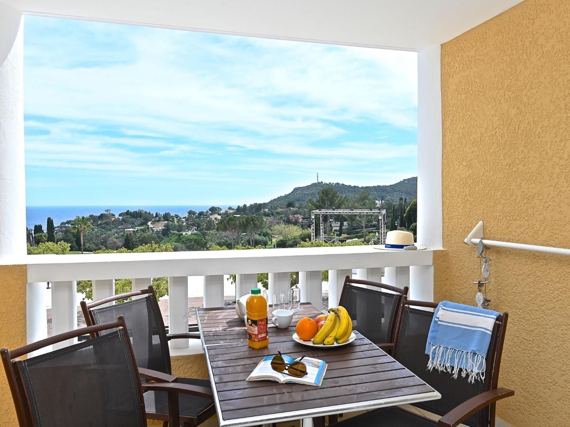 Apartment Village Cap Esterel - Le Village-76 By Interhome Saint-Raphaël Exterior foto