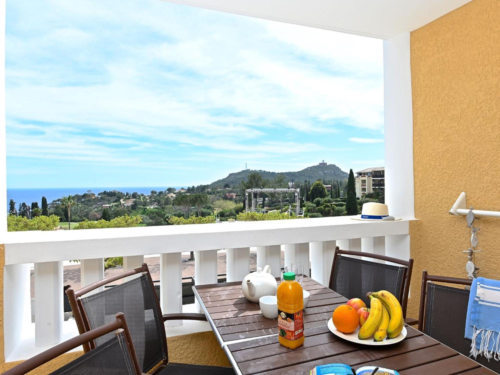 Apartment Village Cap Esterel - Le Village-76 By Interhome Saint-Raphaël Exterior foto