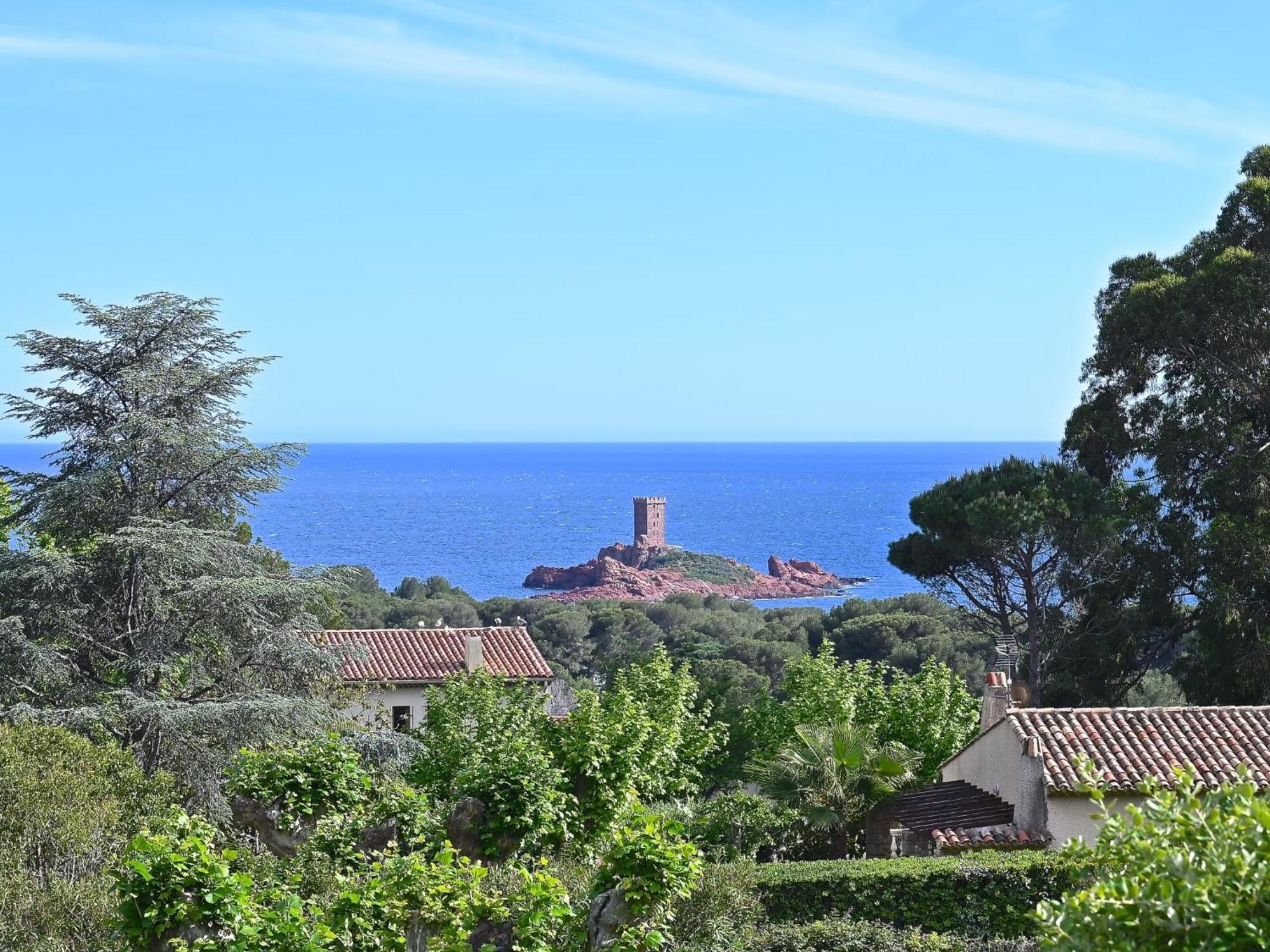 Apartment Village Cap Esterel - Le Village-76 By Interhome Saint-Raphaël Exterior foto